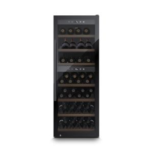 TỦ BẢO QUẢN RƯỢU VANG CASO WINEEXCLUSIVE 126 SMART 729 MÀU ĐEN