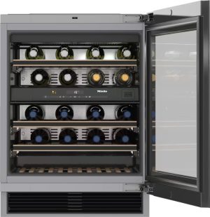 Tủ rượu âm tủ Miele KWT 6322 UG-1, bộ lọc Active Clean