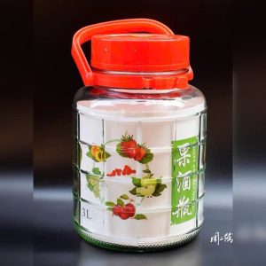 Hũ keo nắp đỏ 2L