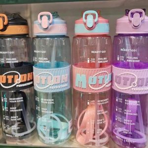 Bình nước nhựa chia vạch 1000ml