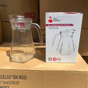 Bình nước thuỷ tinh LJH 1.3L