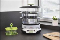 Nồi hấp 3 tầng TEFAL VC2048 không chứa BPA